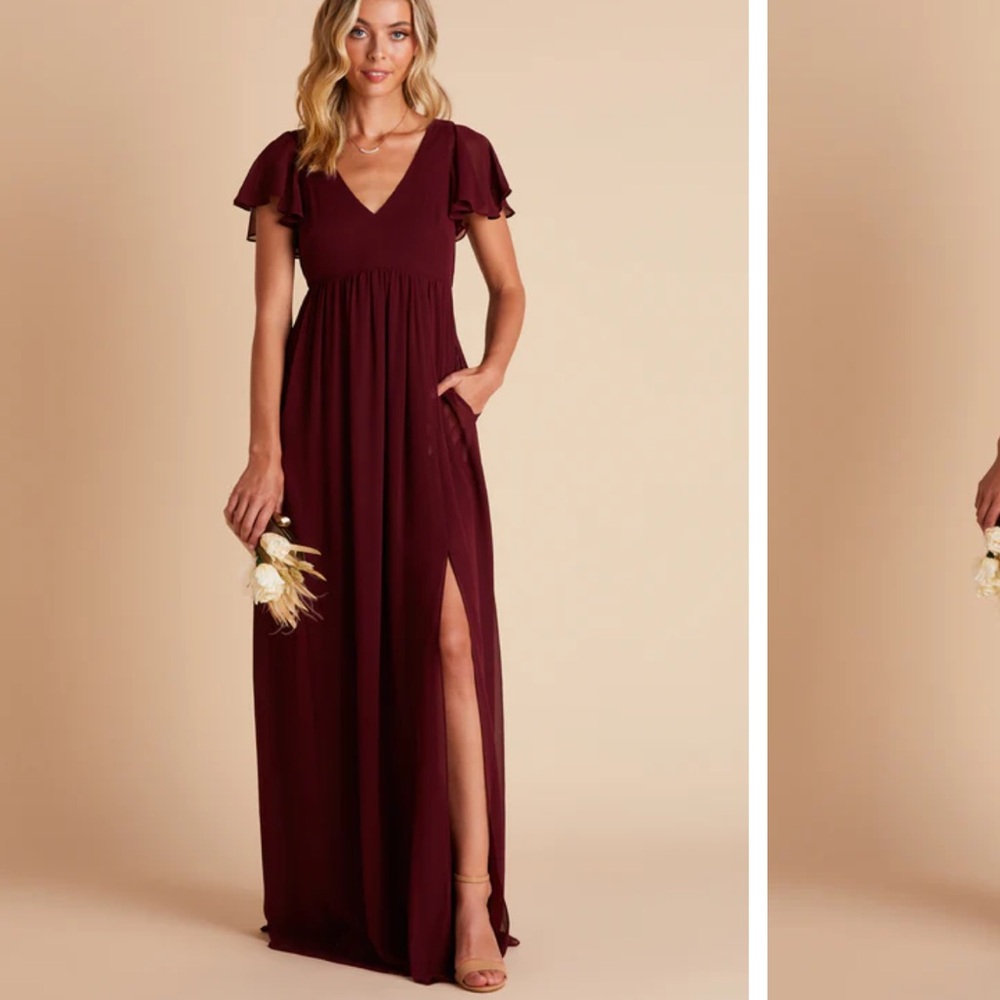 Birdy Grey Cabernet Formal Dress NWT